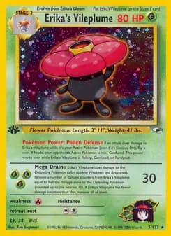 Erika's Vileplume — Gym Heroes