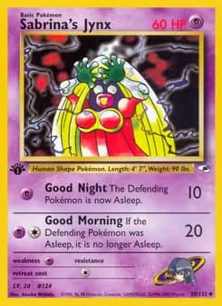 Sabrina's Jynx — Gym Heroes — Uncommon