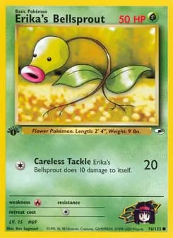 Erika's Bellsprout — Gym Heroes — Common