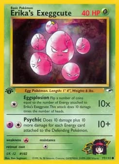 Erika's Exeggcute — Gym Heroes — Common
