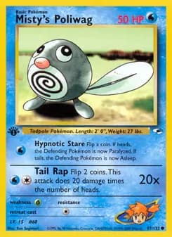 Misty's Poliwag — Gym Heroes