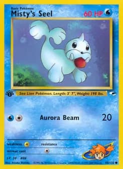 Misty's Seel — Gym Heroes — Common
