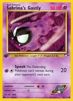 Sabrina's Gastly — Gym Heroes — Common