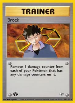 Brock — Gym Heroes — Rare