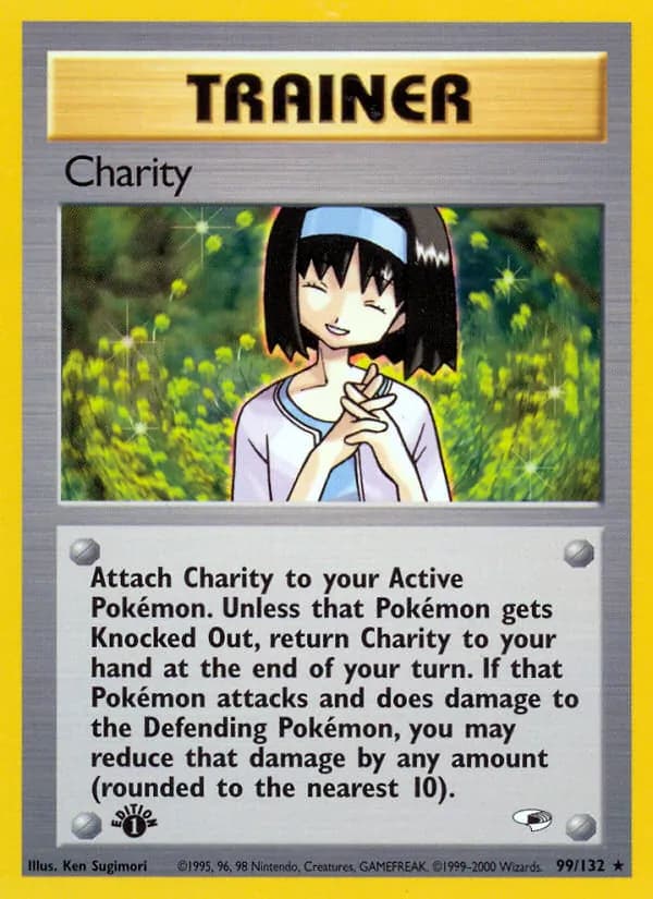 Charity — Gym Heroes, Rare