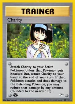 Charity — Gym Heroes — Rare