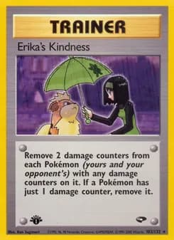 Erika's Kindness — Gym Challenge — Rare