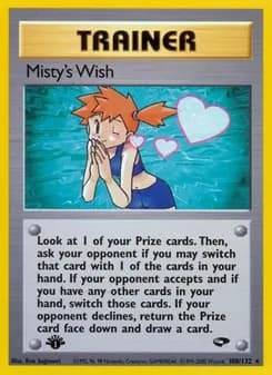Misty's Wish — Gym Challenge — Rare