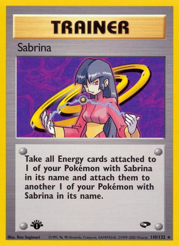 Sabrina — Gym Challenge, Rare