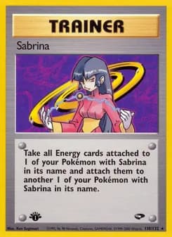 Sabrina — Gym Challenge — Rare