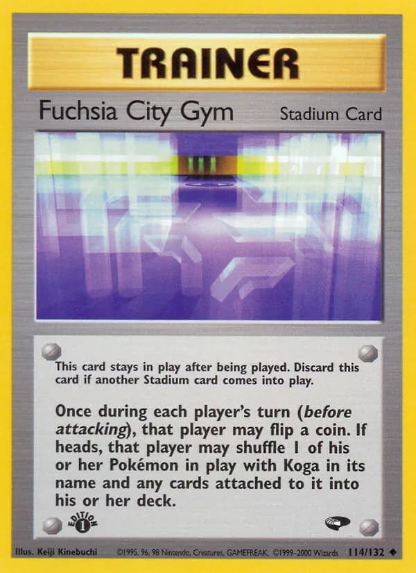 Fuchsia City Gym — Gym Challenge, Uncommon