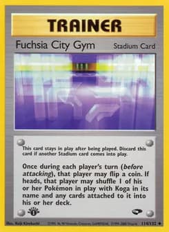 Fuchsia City Gym — Gym Challenge — Uncommon