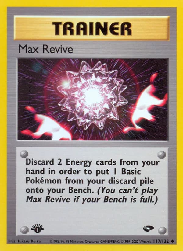 Max Revive — Gym Challenge, Uncommon