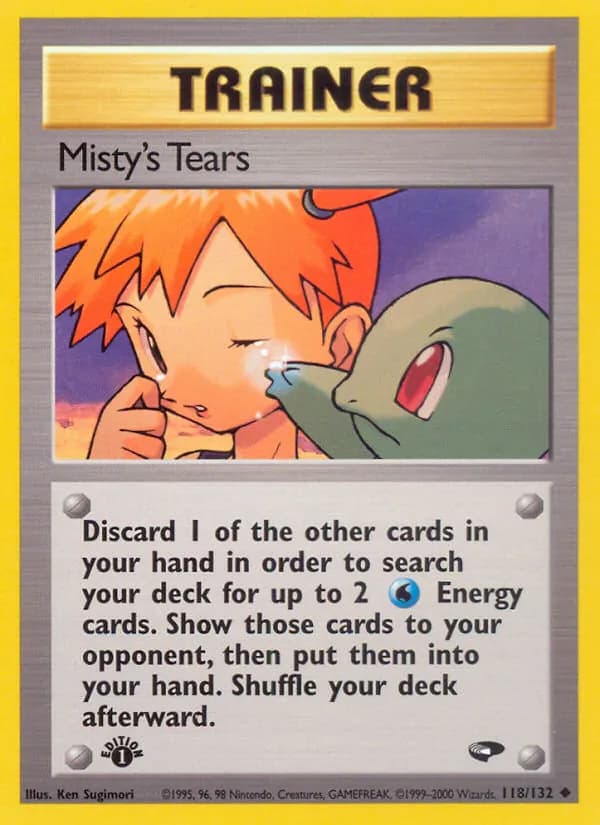 Misty's Tears — Gym Challenge, Uncommon