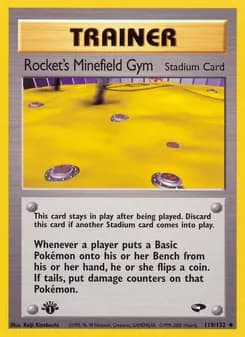 Rocket's Minefield Gym — Gym Challenge — Uncommon