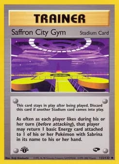 Saffron City Gym — Gym Challenge — Uncommon