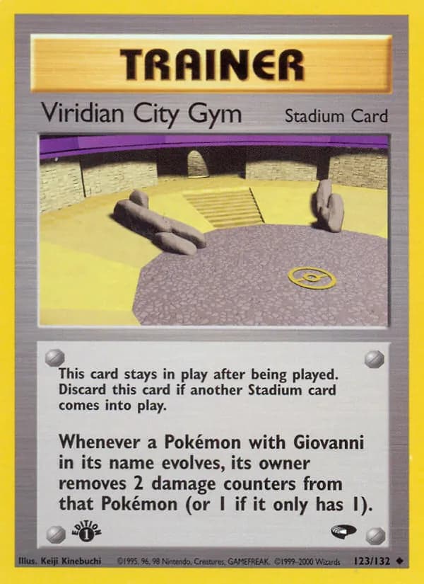 Viridian City Gym — Gym Challenge, Uncommon