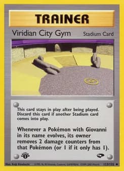 Viridian City Gym — Gym Challenge — Uncommon