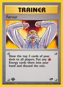 Fervor — Gym Challenge — Common