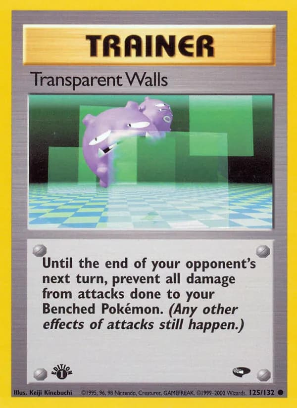 Transparent Walls — Gym Challenge, Common