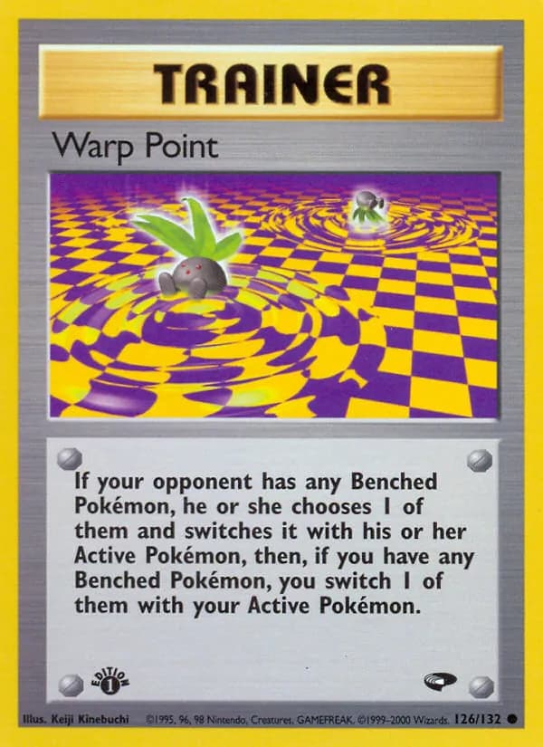 Warp Point — Gym Challenge, Common