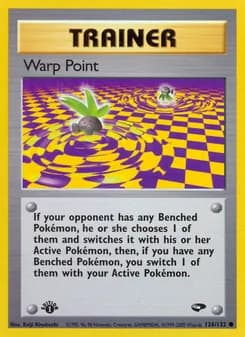 Warp Point — Gym Challenge — Common