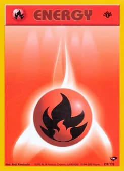 Fire Energy — Gym Challenge — Common