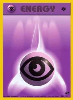 Psychic Energy — Gym Challenge — Common