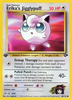 Erika's Jigglypuff — Gym Challenge — Common