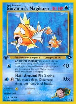 Giovanni's Magikarp — Gym Challenge — Common