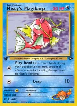 Misty's Magikarp — Gym Challenge — Common