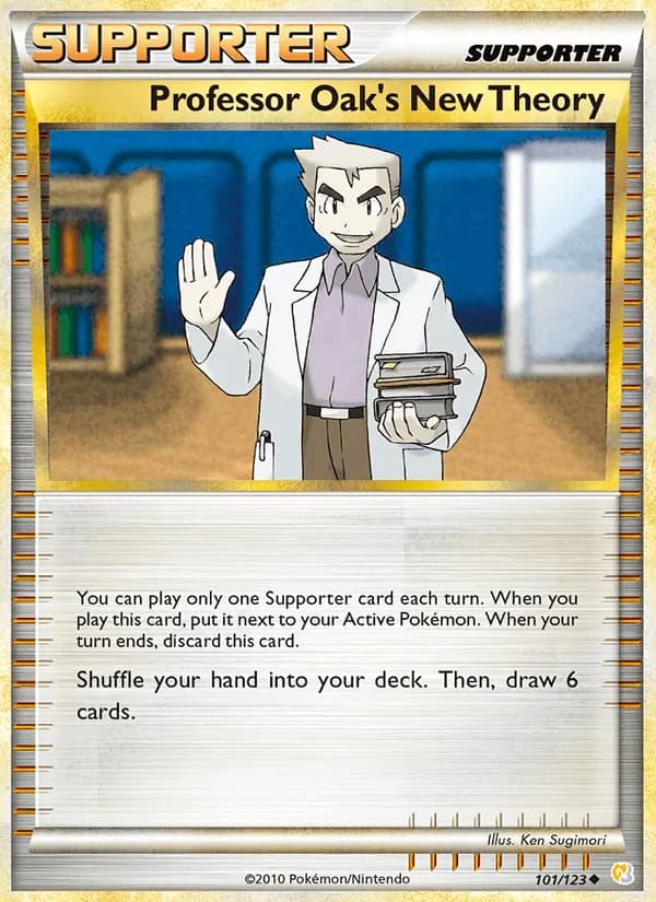 Professor Oak’s New Theory — HeartGold SoulSilver, Uncommon