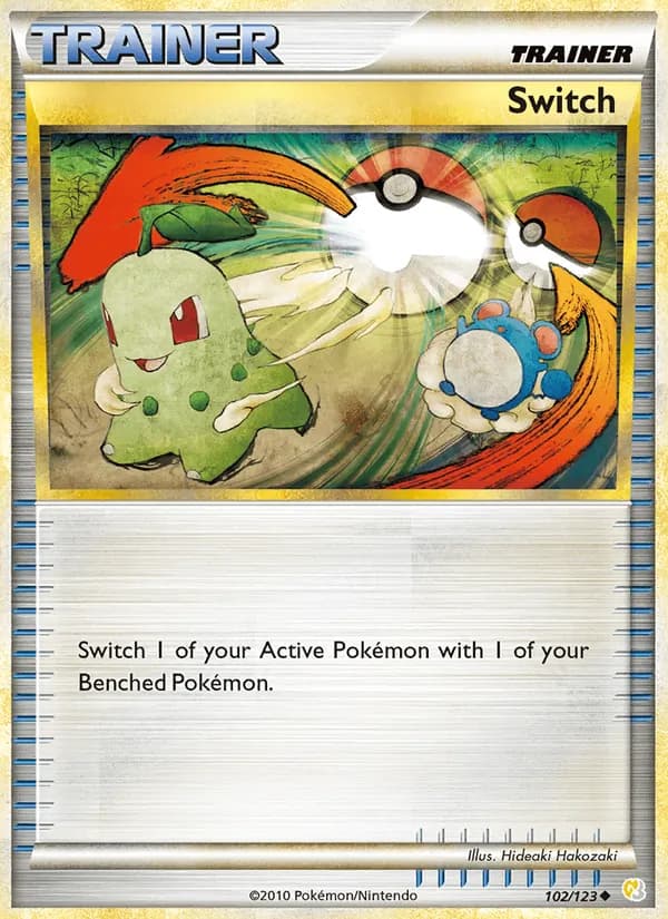 Switch — HeartGold SoulSilver, Uncommon