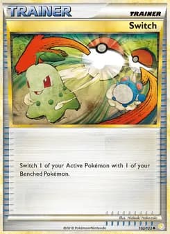 Switch — HeartGold SoulSilver — Uncommon