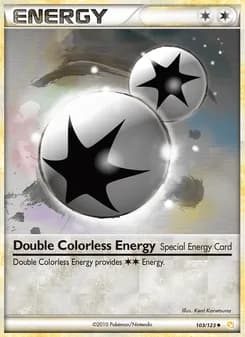 Double Colorless Energy — HeartGold SoulSilver — Uncommon