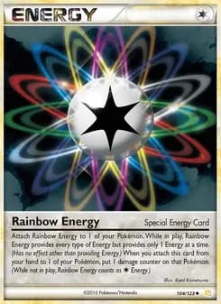 Rainbow Energy — HeartGold SoulSilver — Uncommon