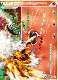 Ho-Oh LEGEND — HeartGold SoulSilver — LEGEND