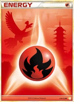 Fire Energy — HeartGold SoulSilver — Common