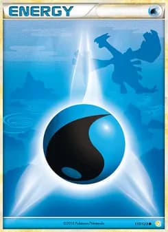 Water Energy — HeartGold SoulSilver — Common