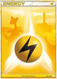 Lightning Energy — HeartGold SoulSilver — Common