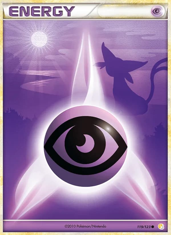 Psychic Energy — HeartGold SoulSilver, Common