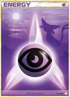 Psychic Energy — HeartGold SoulSilver — Common