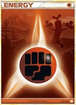 Fighting Energy — HeartGold SoulSilver — Common