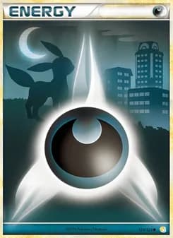 Darkness Energy — HeartGold SoulSilver — Common