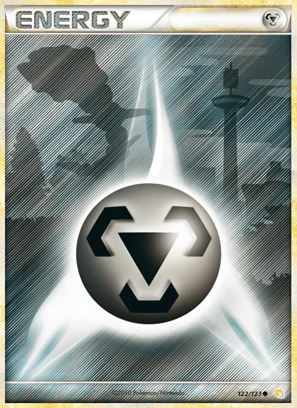 Metal Energy — HeartGold SoulSilver, Common