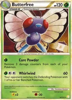 Butterfree — HeartGold SoulSilver
