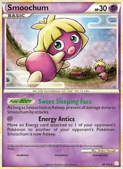 Smoochum — HeartGold SoulSilver — Rare