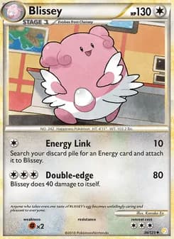 Blissey — HeartGold SoulSilver — Uncommon