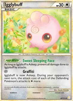 Igglybuff — HeartGold SoulSilver — Uncommon