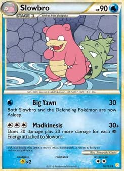 Slowbro — HeartGold SoulSilver — Uncommon